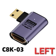 Project - Avpro C8K Uhd Hdmi 2.1 8K 60Hz To Mini Hdmi Adapter