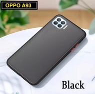 [ส่งจากไทย] Case OPPO A93 เคสกันกระแทก ปุ่มสีผิวด้าน เคสโทรศัพท์ ออฟโป้ ขอบนิ่มหลังแข็ง เคส Oppo A93