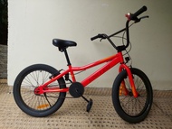 Jual Sepeda BMX UNITED 20 inch Bekas (Sepeda Anak)