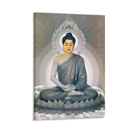 The Lord Posters Buddhist Art Wall Decor Canvas Painting Posters and Prints Wall Art Pictures For Li