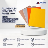 Marks ACP 3 mm PE 0.05 1220 x 2440 mm Solid