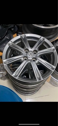 ล้อแม็กซ์ new vios ขอบ16 4รู100 ราคาต่อวง