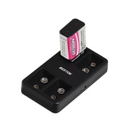 Beston M7004 4 Bay Smart Charger for 9V Lithium Battery