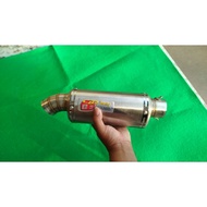 SLENCER EXHAUST CLD C3 OVAL 20cm racing exhaust cld c3 oval 20cm slencer exhaust racing cld c3