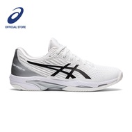 ASICS Men SOLUTION SPEED FF 2 Tennis Shoes in White/Black