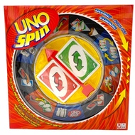 Uno Spin Fun Game | GameFamily | SNI SNI SNI SNI | UNO SPIN BOARD GAMES 4+