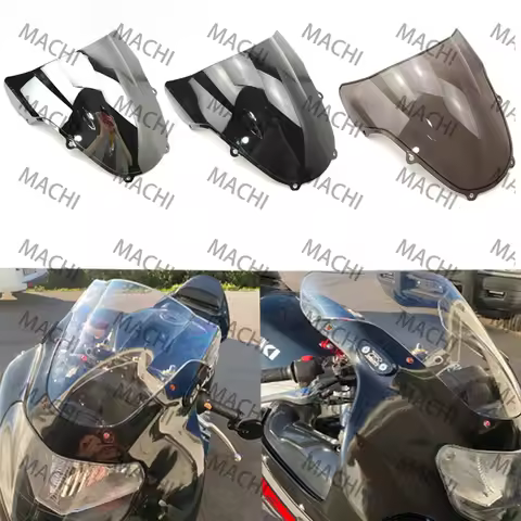 For Suzuki GSX R 1000 600 750 K1 K2 2000 2001 2002 2003 Motorcycles PC Windshield WindScreen GSXR GS