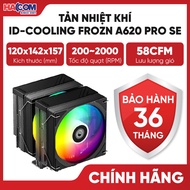 ID-COOLING FROZN A620 PRO SE/ARGB/A720 Air Cooler - HACOM PC