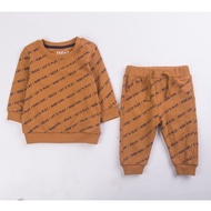 FRED & FLO long-sleeved baby boy clothes set 0-3 months surplus