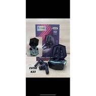 EVISU TRUE GAMING  WIRELESS HEADSET EARBUDS 5D ROCK BASS SOUND V5.2