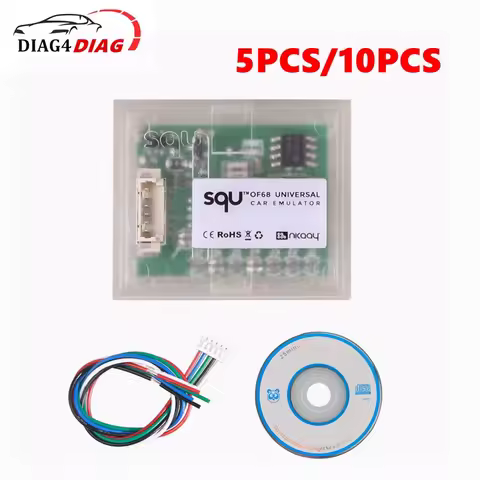 1/5/10pcs Car Emulator SQU OF68 Car Emulator Signal Reset Immo off Seat occupancy sensor SQU OF80 Ta