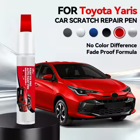 Vehicle Exclusive Use For Toyota Yaris 1999-2025 XP90 XP130 XP210 Paint Repair Pen Touch Up Scratch 