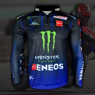 เสื้อโมโตจีพี MotoGP Yamaha เสื้อแขนยาวบิ๊กไบค์ ยามาฮ่า #MG0022 รุ่น ฟาบริโอ กวาตาราโร่#20 ไซส์ S-3X