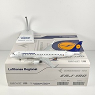 JC Wings XX20355 1: 200 Hensa Airlines ERJ-190LR D-AECA Alloy Model