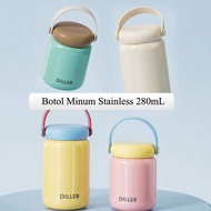 280ml Stainless Steel Drinking Bottle SUS 316 280mL