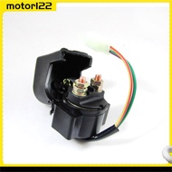 MO Starter Solenoid Relay ATV GY6 50cc 70cc 90cc 110cc 125cc  150cc 200cc 250cc