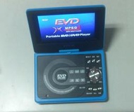 全新超值優惠品  正 7 吋 LED 高清畫面 掌上型 隨身DVD