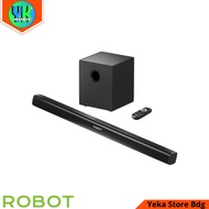 SPEAKER ROBOT RB690 SOUNDBAR ROBOT Speaker Soundbar Home Theater 30W Bluetooth 5.4 Speaker TV Super 