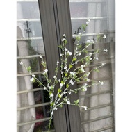 Apricot snow / apricot snow flower / fake apricot snow / lychee flower / fake apricot snow branch / 