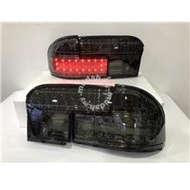 (FREE GIFT) Proton Wira LED Tail Lamp Taillamp Taillight Lampu Belakang Led Vland (SMOKE)