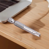 ont  7 Pcs 5 Point Torx Screwdriver Bits 50mm S2 Magnetic Star Screw Driver 1/4" Hex Shank T10 T15 T