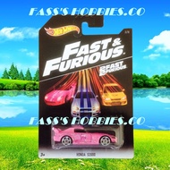 *B-C HOT WHEELSTM FAST AND FURIOUS 2 FAST 2 FURIOUS HONDA S2000 PINK SUKI JDM