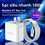 FUPAI | Sạc Siêu Nhanh 100W cho Realme GT Neo5 SE Dây 2m