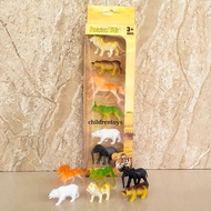 Animal World Model Series Toys Contents 6pcs / Dinosaur World Toys