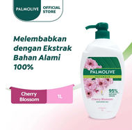 Sabun Mandi PALMOLIVE Sabun Mandi Cherry Blossom Botol 1L - Sabun Mandi Cair Bisa COD