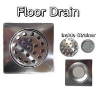 Floor Drain Strainer 4x4 Good Quality