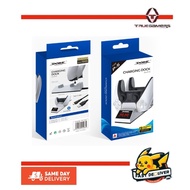 OFFICIAL DOBE PS5 DS5 Dualsense 5 Handle Charging Stand Dual Charger TP5-0508 Type-C LED Display