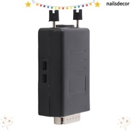 NAILSDECOR DB15 Connector, DB15 Male Connector 15 Pin Breakout Board, Module with  15 Pin Solderless