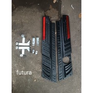 Futura side bed shield / futura side wing / futura side bed guard