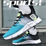 Men's Lightweight Running Shoes Size 36-46 Sport with Soft Elastic Soles High Elasticity 33y