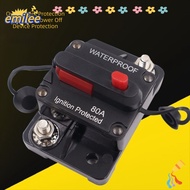 EMILEE Circuit Breaker, Voltage Protection Metal Circuit Breaker Switch, Recoverable Overcurrent Pro
