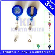 ID Card Yoyo IMIGRASI Gantungan ID Card Holder Logo Imigrasi - Karya Mulya / 3pcs