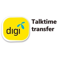 DIGI Talktime Transfer RM25 (Share Credit)