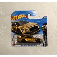 Hotwheels Bentley Continental GT3 Short Card