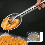 Food filter, kitchen filter, stainless steel fried food filter clamp, high temperature resistant fil