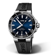 Oris Aquis Date (Blue dial rubber)