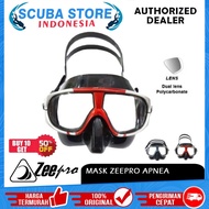 Zeepro Apnea Low Volume Mask Scuba Diving Freediving Spearfishing Apnea Freedive Dive