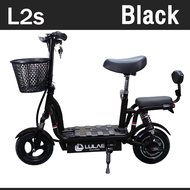 LULAE L2s ฮาร์เลย์สกู๊ตเตอร์ไฟฟ้า electric scooter ไม่ว่าจะเป็นผู้ใหญ่หรือเด็กก็สามารถขับขี่รถจักรยา