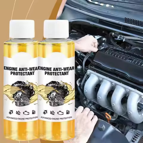 100ml Engine Cylinder Repair Agent Additive Oil For Engine Noise Reduction Anti-wear Repair Oil Redu