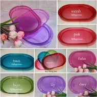 Tupperware Watercolour Tray Crystalline hidang air dulang