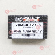 ELECTRIC RELAY/ FUEL PUMP RELAY - YAMAHA - VIRAGO XV 535/ XV 750/ XV 1100 - P/NO. 25G-81950-01 (NK)