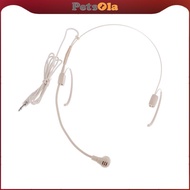 [PETSOLA] Microphone Accessories  Microphone Toy Earphone Lip Sync Microphone System