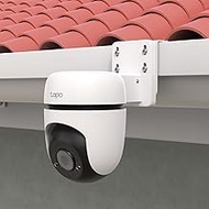 HOLACA Gutter Mount Compatible with TP-Link Tapo Outdoor Pan/Tilt Wi-Fi Security Camera(C530WS C520W