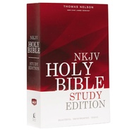 NKJV Outreach Bible Study Edition | Text size 8 (small) | Paperback