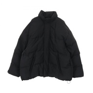 [Used] BALENCIAGA BOXY PUFFER Black Nylon Jacket for Men, Used A