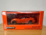 Tarmac Works 1/64 Mercedes-Benz C63 AMG Coupe Black Series